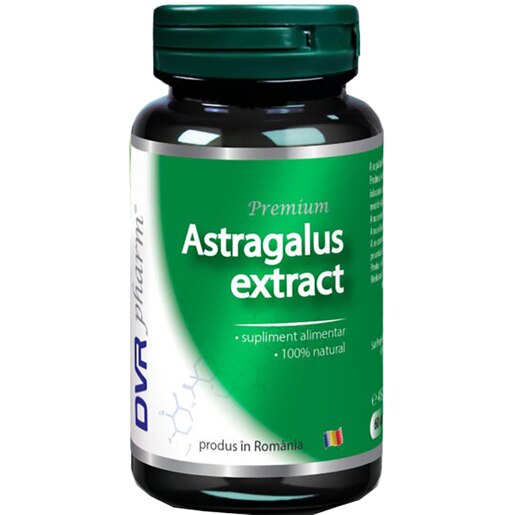 Supliment Astragalus Extract, 60 capsule, DVR PHARM Supliment Astragalus Extract, 60 capsule, DVR PHARM