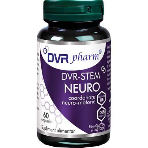 Supliment DVR-Stem Neuro, 60 capsule, DVR PHARM Supliment DVR-Stem Neuro, 60 capsule, DVR PHARM