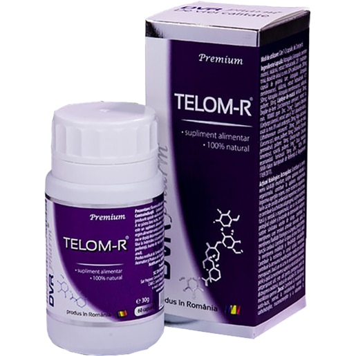 Supliment Telom-R, 60 capsule, DVR PHARM Supliment Telom-R, 60 capsule, DVR PHARM