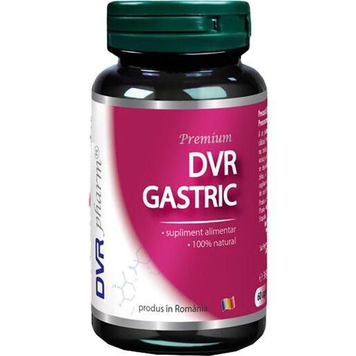 Supliment Gastric, 60 capsule, DVR PHARM Supliment Gastric, 60 capsule, DVR PHARM