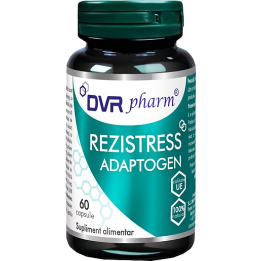 Supliment Rezistress Adaptogen, 60 capsule, DVR PHARM Supliment Rezistress Adaptogen, 60 capsule, DVR PHARM