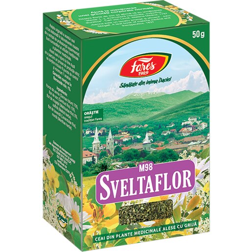 Ceai FARES Sveltaflor M98, 50 g Ceai FARES Sveltaflor M98, 50 g