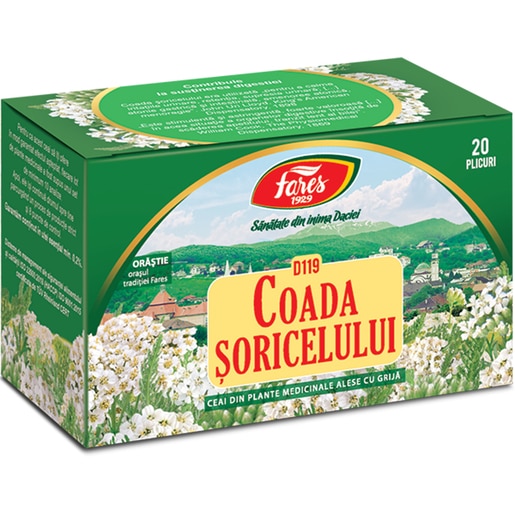 Ceai FARES Coada Soricelului D119, 20 plicuri Ceai FARES Coada Soricelului D119, 20 plicuri