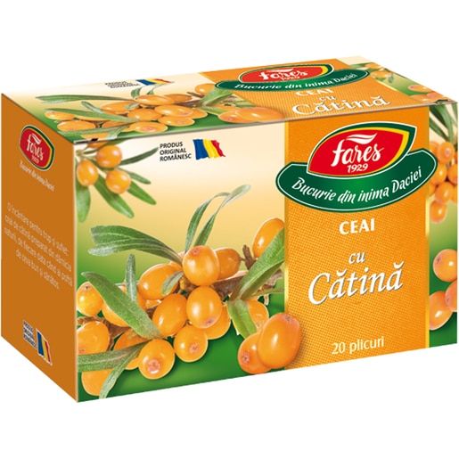 Ceai FARES cu Catina, 20 plicuri Ceai FARES cu Catina, 20 plicuri