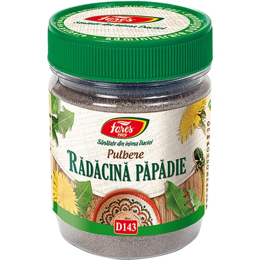 Ceai FARES Papadie din radacina D143, 70 g Ceai FARES Papadie din radacina D143, 70 g