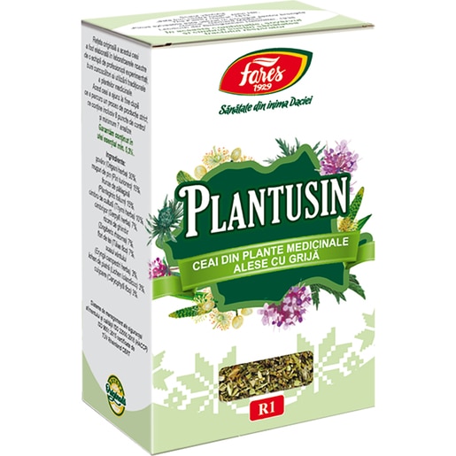 Ceai FARES Plantusin R1, 50 g Ceai FARES Plantusin R1, 50 g