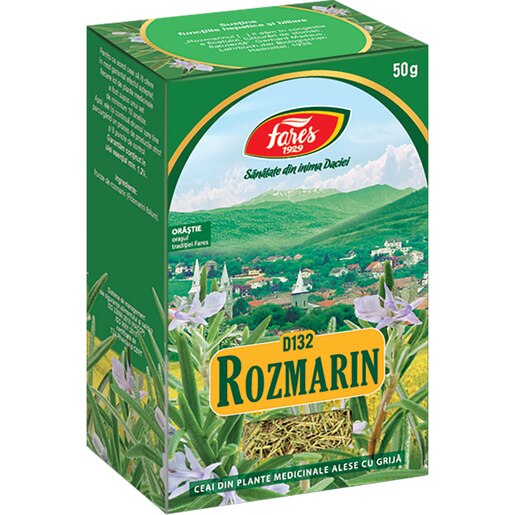 Ceai FARES Rozmarin D132, 50 g Ceai FARES Rozmarin D132, 50 g