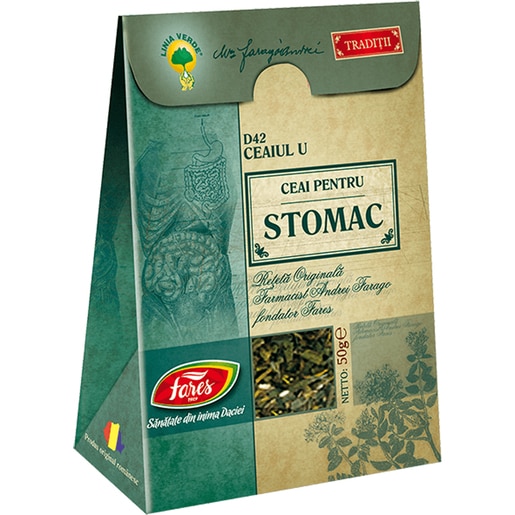 Ceai FARES pentru stomac D42, 50 g Ceai FARES pentru stomac D42, 50 g