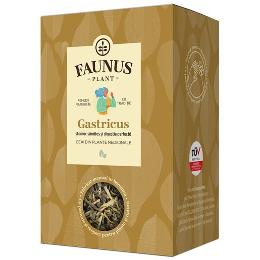 Ceai FAUNUS PLANT Gastricus, 90 g Ceai FAUNUS PLANT Gastricus, 90 g