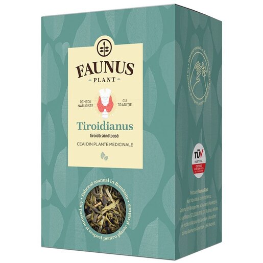 Ceai FAUNUS PLANT Tiroidianus, 90 g Ceai FAUNUS PLANT Tiroidianus, 90 g