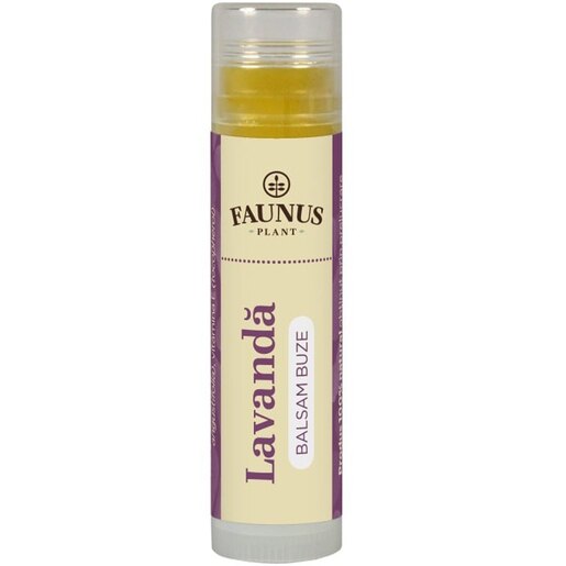 Balsam de buze FAUNUS PLANT Lavanda, 5ml Balsam de buze FAUNUS PLANT Lavanda, 5ml