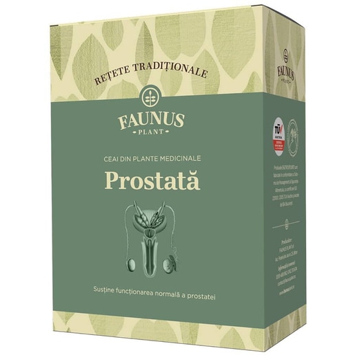 Ceai FAUNUS PLANT Prostata, 180 g Ceai FAUNUS PLANT Prostata, 180 g