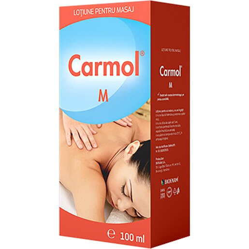 Carmol M lotiune masaj, 100 ml, BIOFARM Carmol M lotiune masaj, 100 ml, BIOFARM