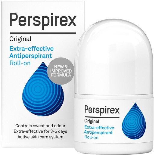 Antiperspirant roll-on PERSPIREX Original, 20ml Antiperspirant roll-on PERSPIREX Original, 20ml