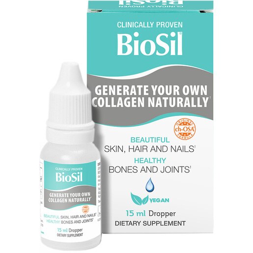 Generator avansat de colagen Biosil, 15 ml picaturi Generator avansat de colagen Biosil, 15 ml picaturi