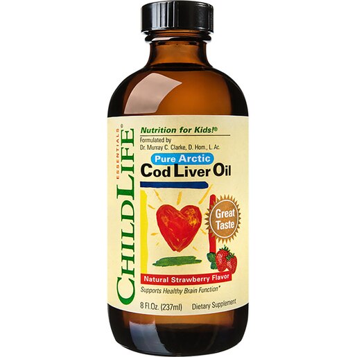 Supliment Cod Liver Oil pentru copii ChildLife, 237 ml, SECOM Supliment Cod Liver Oil pentru copii ChildLife, 237 ml, SECOM