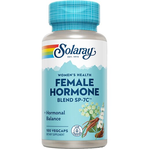 Supliment Female Hormone Blend SP-7C Solaray, 100 capsule, SECOM Supliment Female Hormone Blend SP-7C Solaray, 100 capsule, SECOM