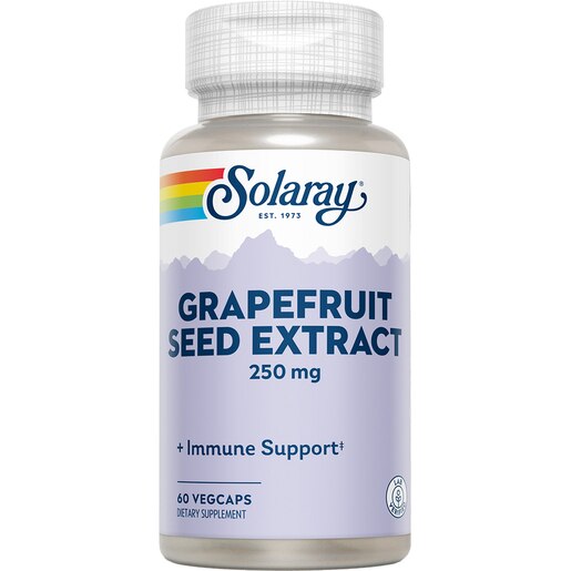 Supliment Grapefruit Seed Extract 250 mg Solaray, 60 capsule, SECOM Supliment Grapefruit Seed Extract 250 mg Solaray, 60 capsule, SECOM
