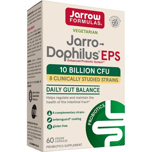 Supliment Jarro-Dophilus EPS Jarrow Formulas, 60 capsule, SECOM Supliment Jarro-Dophilus EPS Jarrow Formulas, 60 capsule, SECOM