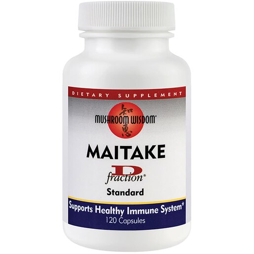 Supliment alimentar Maitake D-fraction Mushroom Wisdom, 120 capsule, SECOM Supliment alimentar Maitake D-fraction Mushroom Wisdom, 120 capsule, SECOM