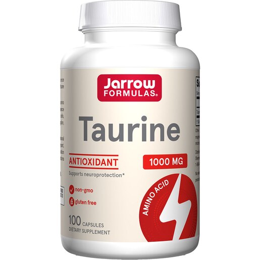 Supliment alimentar Taurine 1000 mg Jarrow Formulas, 100 capsule, SECOM Supliment alimentar Taurine 1000 mg Jarrow Formulas, 100 capsule, SECOM