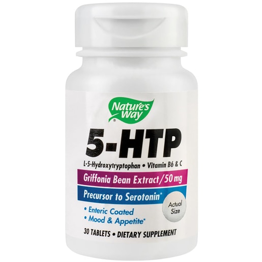 Supliment alimentar 5-HTP Nature's Way, 30 comprimate, SECOM Supliment alimentar 5-HTP Nature's Way, 30 comprimate, SECOM