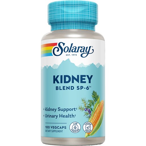 Supliment Kidney Blend SP-6 Solaray, 100 capsule, SECOM Supliment Kidney Blend SP-6 Solaray, 100 capsule, SECOM
