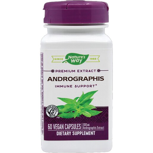 Supliment Andrographis Nature's Way, 60 capsule, SECOM Supliment Andrographis Nature's Way, 60 capsule, SECOM
