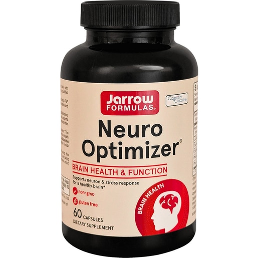 Supliment Neuro Optimizer Jarrow Formulas, 60 capsule, SECOM Supliment Neuro Optimizer Jarrow Formulas, 60 capsule, SECOM