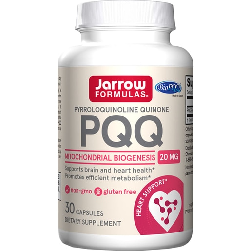 Supliment alimentar PQQ 20 mg Jarrow Formulas, 30 capsule, SECOM Supliment alimentar PQQ 20 mg Jarrow Formulas, 30 capsule, SECOM