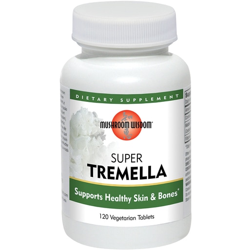 Supliment alimentar Super Tremella Mushroom Wisdom, 120 tablete vegetale, SECOM Supliment alimentar Super Tremella Mushroom Wisdom, 120 tablete vegetale, SECOM