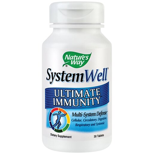 Supliment alimentar SystemWell Ultimate Immunity Natures Way, 30 tablete, SECOM Supliment alimentar SystemWell Ultimate Immunity Natures Way, 30 tablete, SECOM