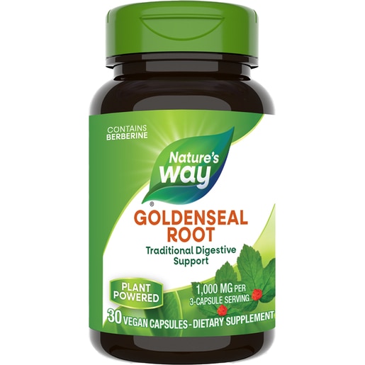 Supliment Goldenseal Root 570 mg, 30 capsule, SECOM Supliment Goldenseal Root 570 mg, 30 capsule, SECOM