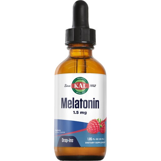 Supliment alimentar Melatonin DropIns 1.5 mg, 55 ml, SECOM Supliment alimentar Melatonin DropIns 1.5 mg, 55 ml, SECOM