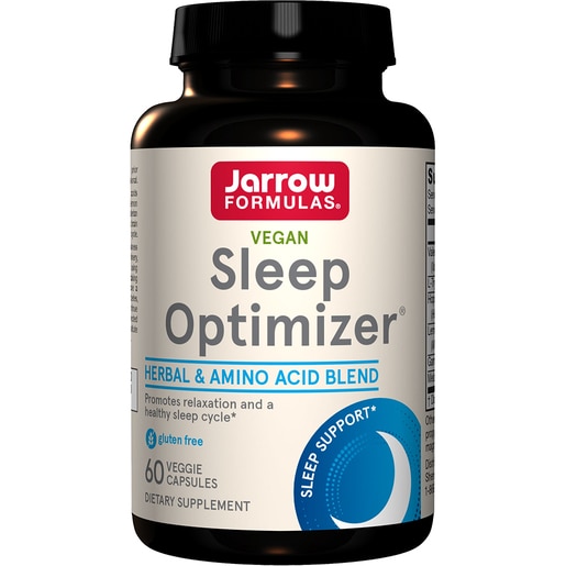 Supliment alimentar Sleep Optimizer Jarrow Formulas, 60 capsule vegetale, SECOM Supliment alimentar Sleep Optimizer Jarrow Formulas, 60 capsule vegetale, SECOM