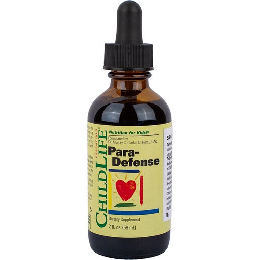 Supliment alimentar Para-Defense ChildLife, 59 ml, SECOM Supliment alimentar Para-Defense ChildLife, 59 ml, SECOM