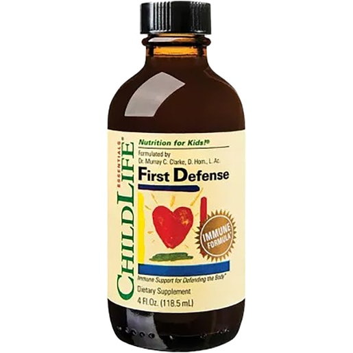 Supliment alimentar First Defense Sirop imunitate pentru copii Childlife Essentials, 118 ml, SECOM Supliment alimentar First Defense Sirop imunitate pentru copii Childlife Essentials, 118 ml, SECOM