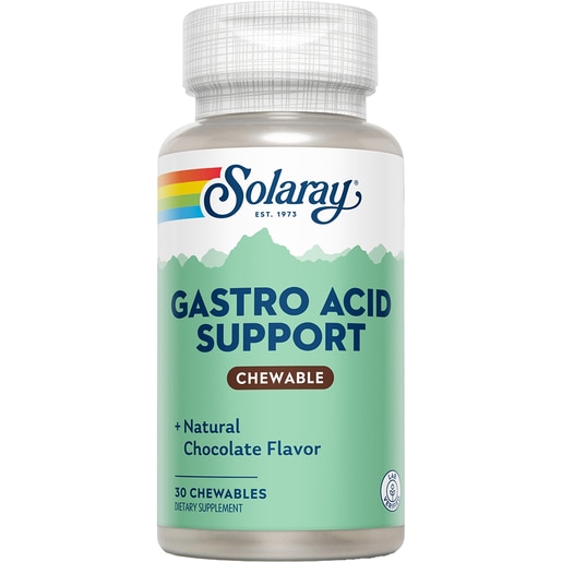 Supliment Gastro Acid Support Solaray, 30 capsule, SECOM Supliment Gastro Acid Support Solaray, 30 capsule, SECOM