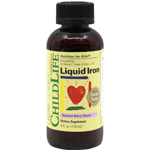 Supliment alimentar Liquid Iron 10 mg ChildLife, 118 ml, SECOM Supliment alimentar Liquid Iron 10 mg ChildLife, 118 ml, SECOM