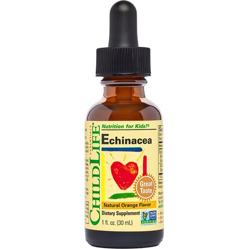 Supliment Echinacea pentru copii ChildLife, 30 ml, SECOM Supliment Echinacea pentru copii ChildLife, 30 ml, SECOM