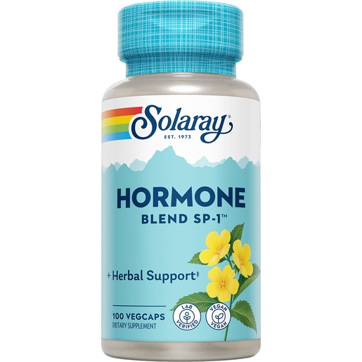 Supliment Hormone Blend SP-1 Solaray, 100 capsule, SECOM Supliment Hormone Blend SP-1 Solaray, 100 capsule, SECOM