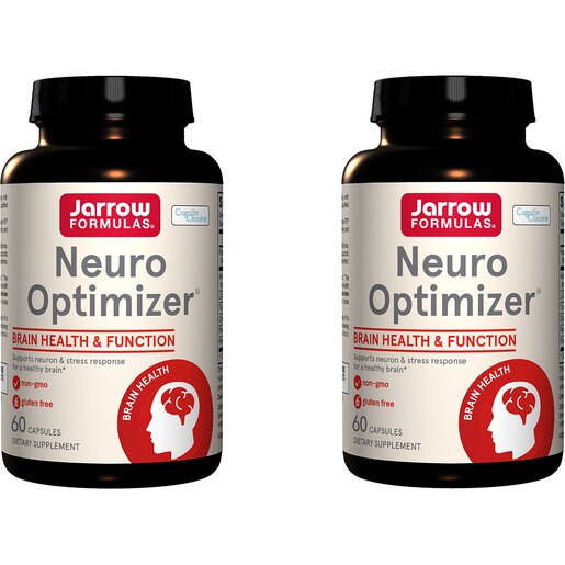 Supliment alimentar Pachet 2 x Neuro Optimizer Jarrow Formulas, 60 capsule, SECOM Supliment alimentar Pachet 2 x Neuro Optimizer Jarrow Formulas, 60 capsule, SECOM