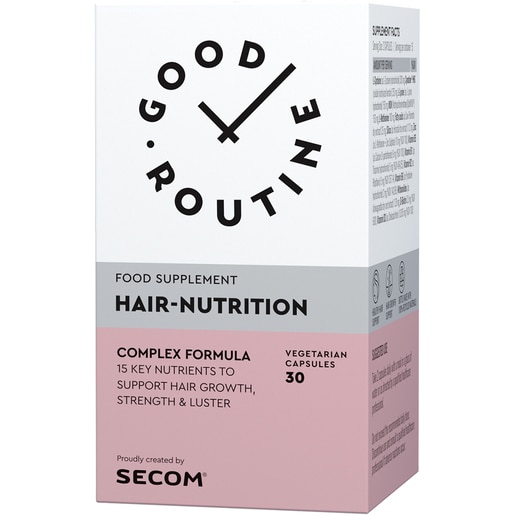 Supliment Hair Nutrition Good Routine, 30 capsule, SECOM Supliment Hair Nutrition Good Routine, 30 capsule, SECOM