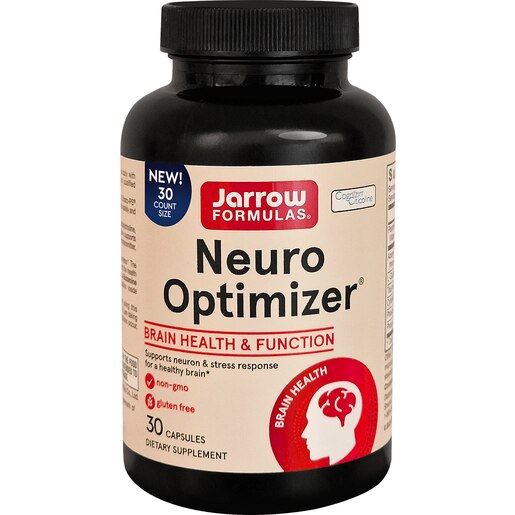 Supliment alimentar Neuro Optimizer Jarrow Formulas, 30 capsule, SECOM Supliment alimentar Neuro Optimizer Jarrow Formulas, 30 capsule, SECOM