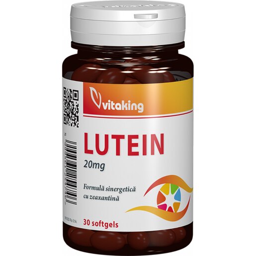 Supliment Luteina 20 mg, 30 capsule, VITAKING Supliment Luteina 20 mg, 30 capsule, VITAKING