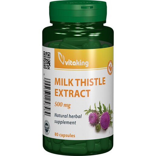 Supliment Extract de Armurariu 500 mg, 80 capsule, VITAKING Supliment Extract de Armurariu 500 mg, 80 capsule, VITAKING