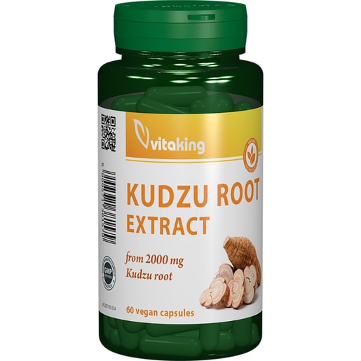 Supliment Extract din radacina de Kudzu, 60 capsule, VITAKING Supliment Extract din radacina de Kudzu, 60 capsule, VITAKING