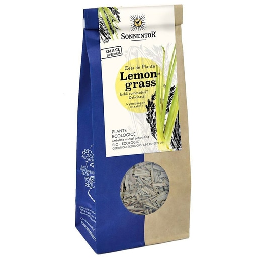 Ceai SONNENTOR Lemongrass, 80 g Ceai SONNENTOR Lemongrass, 80 g
