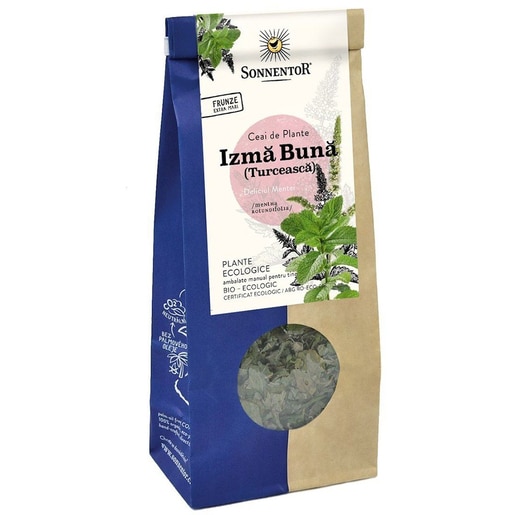 Ceai SONNENTOR Izma buna turceasca, 50 g Ceai SONNENTOR Izma buna turceasca, 50 g