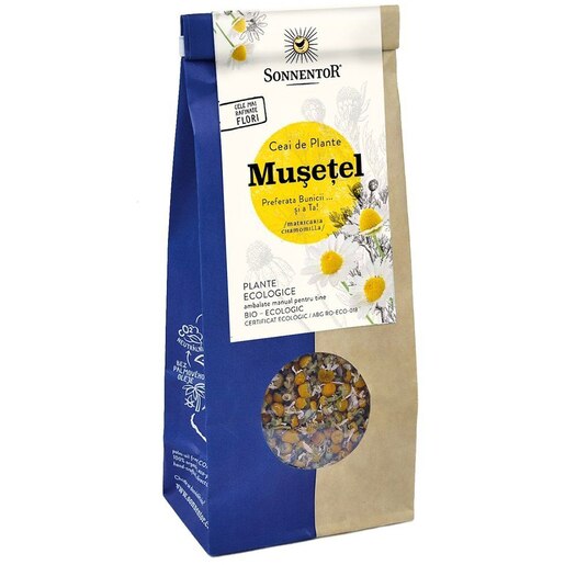 Ceai SONNENTOR Musetel, 50 g Ceai SONNENTOR Musetel, 50 g